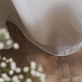 Gofis Home - Κουρτίνα Με Τρουκς 200x280cm Maisy White 507/05