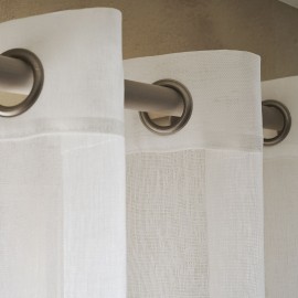 Gofis Home - Κουρτίνα Με Τρουκς 200x280cm Maisy White 507/05