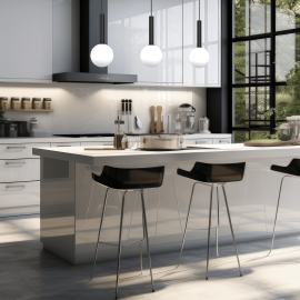 Milagro - Κρεμαστό Φωτιστικό Play Οπάλ Ø10cm Μαύρο