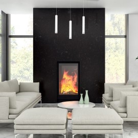 Milagro - LED Κρεμαστό 3φωτο Φωτιστικό Alba 15W Λευκό