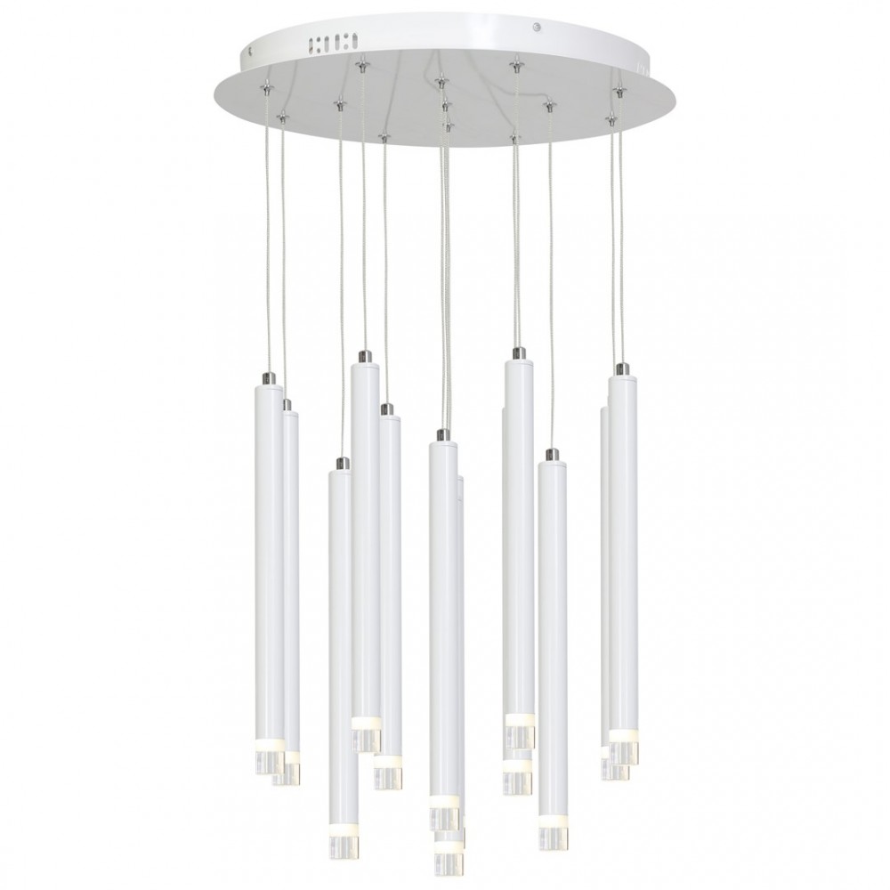 Milagro - LED Κρεμαστό Πολύφωτο 12W Alba Λευκό