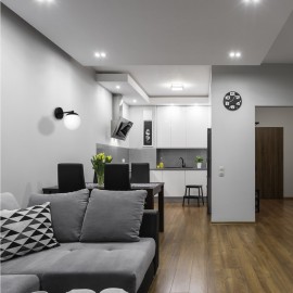 Milagro - Απλίκα Τοίχου Lima Μαύρο