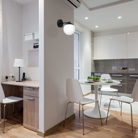 Milagro - Απλίκα Τοίχου Lima Μαύρο