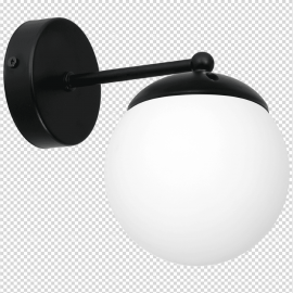 Milagro - Απλίκα Τοίχου Lima Μαύρο