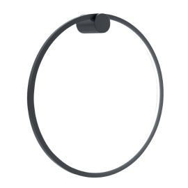 Milagro - LED Απλίκα Τοίχου Saturno IP44 25W 50cm Μαύρο