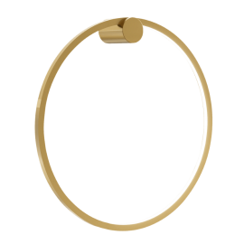 Milagro - LED Απλίκα Τοίχου Saturno IP44 25W 50cm Χρυσό