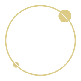 Milagro - LED Φωτιστικό Οροφής Saturno IP44 46W 80cm Χρυσό