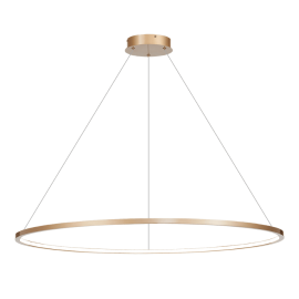 Milagro - LED Κρεμαστό Φωτιστικό Saturno 120cm Χρυσό