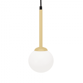 Milagro - Απλίκα Τοίχου Parma Μαύρο Μπρονζέ