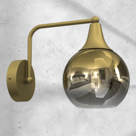 Milagro - Απλίκα Τοίχου Monte Χρυσό