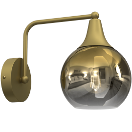 Milagro - Απλίκα Τοίχου Monte Χρυσό