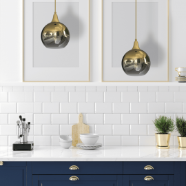 Milagro - Κρεμαστό Φωτιστικό Monte Ø20cm Χρυσό