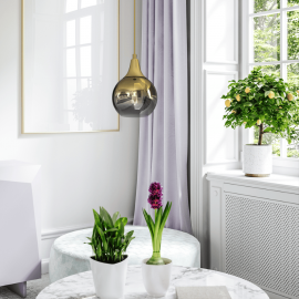 Milagro - Κρεμαστό Φωτιστικό Monte Ø15cm Χρυσό