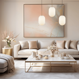 Milagro - Κρεμαστό Φωτιστικό Alias 83cm 3xE14 Χρυσό με Οπάλ Γυαλί