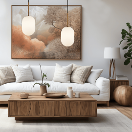 Milagro - Κρεμαστό Φωτιστικό Alias 1xE14 Ø12cm Χρυσό με Οπάλ Γυαλί