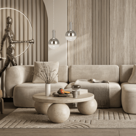 Milagro - Γυάλινο Κρεμαστό Φωτιστικό Toronto Ø25cm Ασημί Λευκό