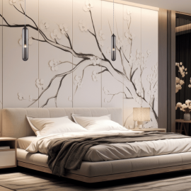 Milagro - Γυάλινο Κρεμαστό Φωτιστικό Μαύρο Με Φυμέ Γυαλί Pax Ø8cm