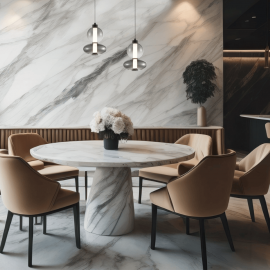 Milagro - LED Γυάλινο Κρεμαστό Φωτιστικό Daphne Υ43cm 12W Μαύρο Με Φυμέ Γυαλί