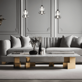 Milagro - LED Γυάλινο Κρεμαστό Φωτιστικό Daphne Υ43cm 12W Μαύρο Με Φυμέ Γυαλί