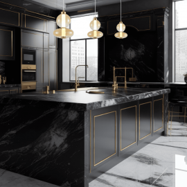 Milagro - LED Γυάλινο Κρεμαστό Φωτιστικό Daphne Υ43cm 12W Χρυσό Mε Μελί Γυαλί