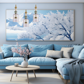 Milagro - LED Κρεμαστό Φωτιστικό Arte Χρυσό 13,5cm 12W Πολύχρωμο