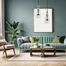 Milagro - LED Κρεμαστό Φωτιστικό Arte Μαύρο 13,5cm 12W Πολύχρωμο