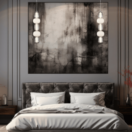 Milagro - LED Κρεμαστό Φωτιστικό Γυάλινο Caro 40W Ασημί