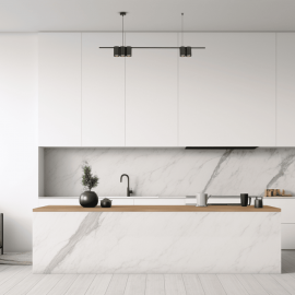 Milagro - Κρεμαστό Φωτιστικό Ράγα με Σποτ Genesis 100cm Μαύρο