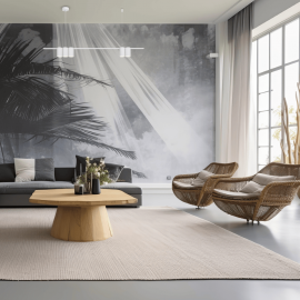 Milagro - Κρεμαστό Φωτιστικό Ράγα με Σποτ Genesis 100cm Λευκό