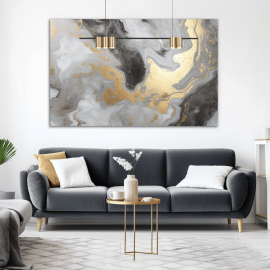 Milagro - Κρεμαστό Φωτιστικό Ράγα με Σποτ Genesis 100cm Μαύρο Με Χρυσό