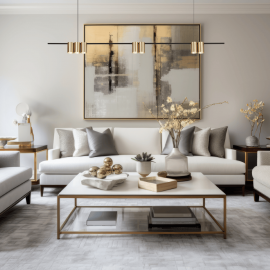 Milagro - Κρεμαστό Φωτιστικό Ράγα με Σποτ Genesis 150cm Μαύρο Με Χρυσό