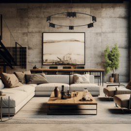 Milagro - Κρεμαστό Πολύφωτο Πολυέλαιος με Σποτ Genesis Ø100cm Μαύρο