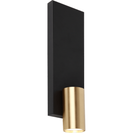 Milagro - Σποτ Απλίκα Genesis 10cm Μαύρο Χρυσό