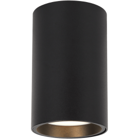 Milagro - Σποτ Οροφής Genesis 10cm Μαύρο