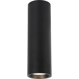 Milagro - Σποτ Οροφής Genesis 20cm Μαύρο