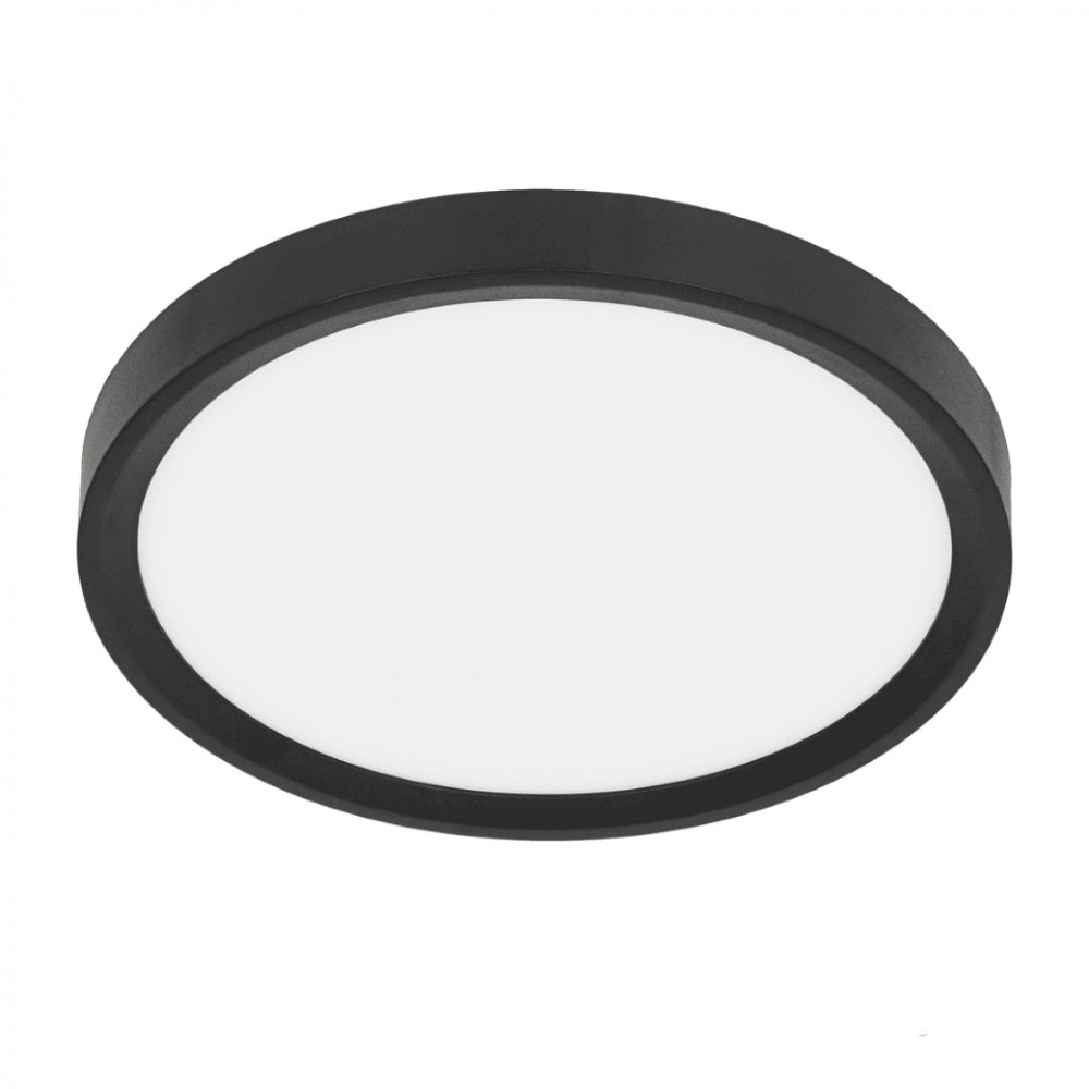 Milagro - LED Πλαφονιέρα Οροφής MAQ Ø23 18W Μαύρο