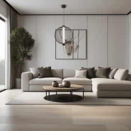 Milagro - LED Κρεμαστό Φωτιστικό Kyoto 54cm 39W Μαύρο