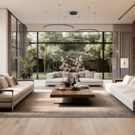 Milagro - LED Κρεμαστό Φωτιστικό Saturno Black 100W Μαύρο