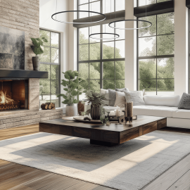 Milagro - LED Κρεμαστό Φωτιστικό Saturno Black 100W Μαύρο