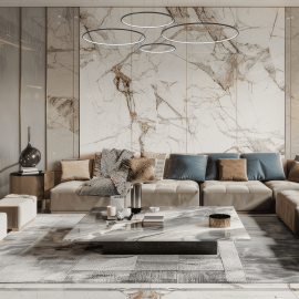 Milagro - LED Κρεμαστό Φωτιστικό Saturno Black 120W Μαύρο