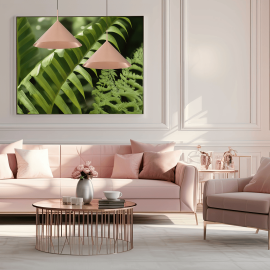 Milagro - Κρεμαστό Φωτιστικό Capital Rose Ø46cm Χάλκινο