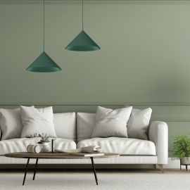 Milagro - Κρεμαστό Φωτιστικό Capital Green Ø46cm Πράσινο