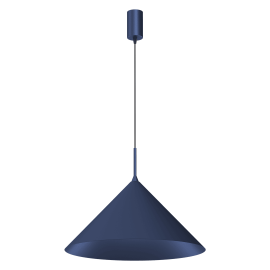 Milagro - Κρεμαστό Φωτιστικό Capital Navy Ø46cm Μπλε