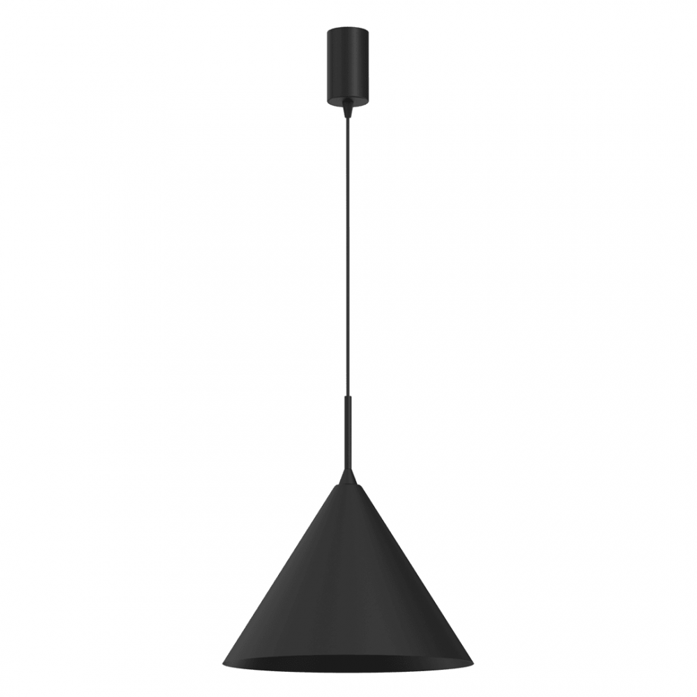 Milagro - Κρεμαστό Φωτιστικό Capital Black Ø32cm Μαύρο