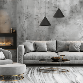 Milagro - Κρεμαστό Φωτιστικό Capital Black Ø32cm Μαύρο