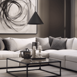 Milagro - Κρεμαστό Φωτιστικό Capital Black Ø32cm Μαύρο