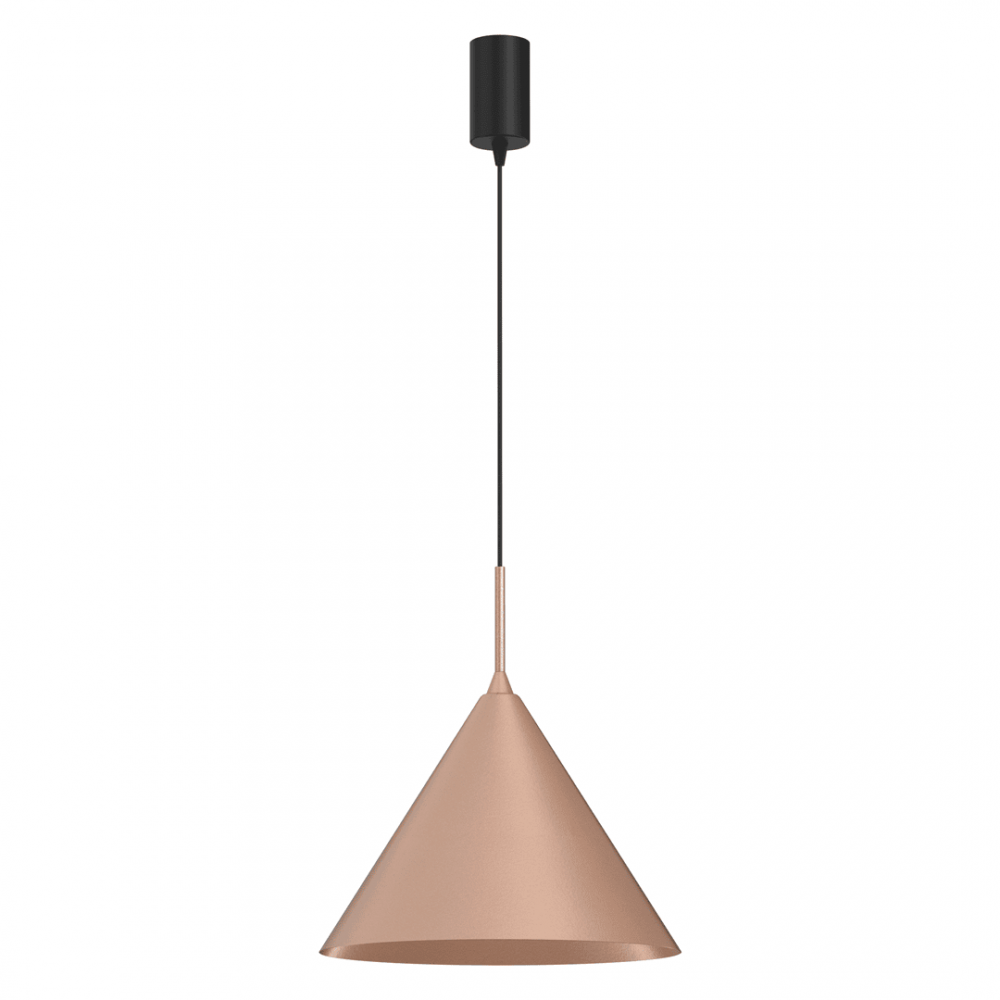 Milagro - Κρεμαστό Φωτιστικό Capital Rose Ø32cm Χάλκινο