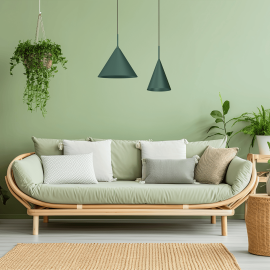 Milagro - Κρεμαστό Φωτιστικό Capital Green Ø32cm Πράσινο