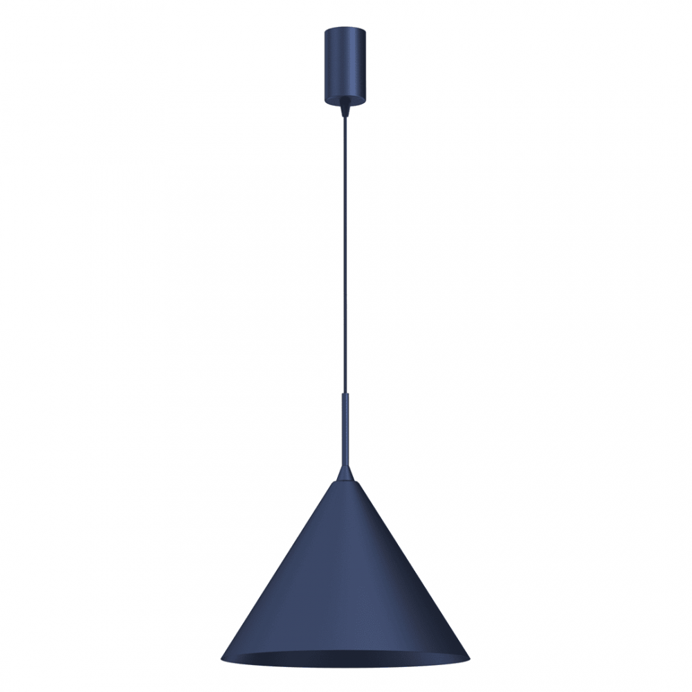 Milagro - Κρεμαστό Φωτιστικό Capital Navy Ø32cm Μπλε