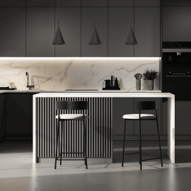 Milagro - Κρεμαστό Φωτιστικό Capital Black Ø17cm Μαύρο